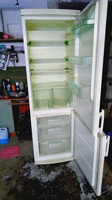 Lodówko-zamrażarka  Electrolux