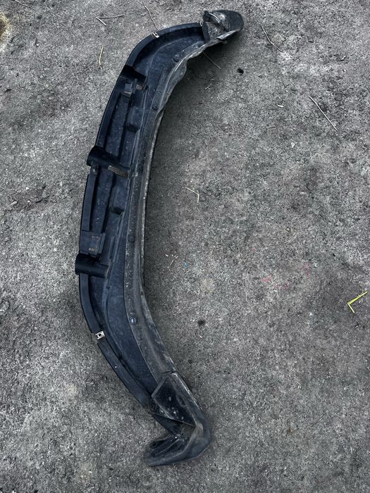 Захист переднього бампера Ford Fiesta MK7 2013-2020