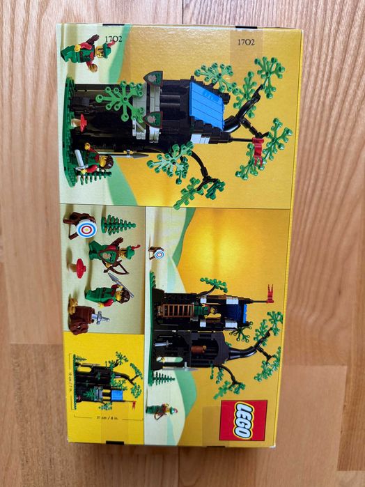 Lego Castle System 40567 Leśna kryjówka Forest hideout, Nowe