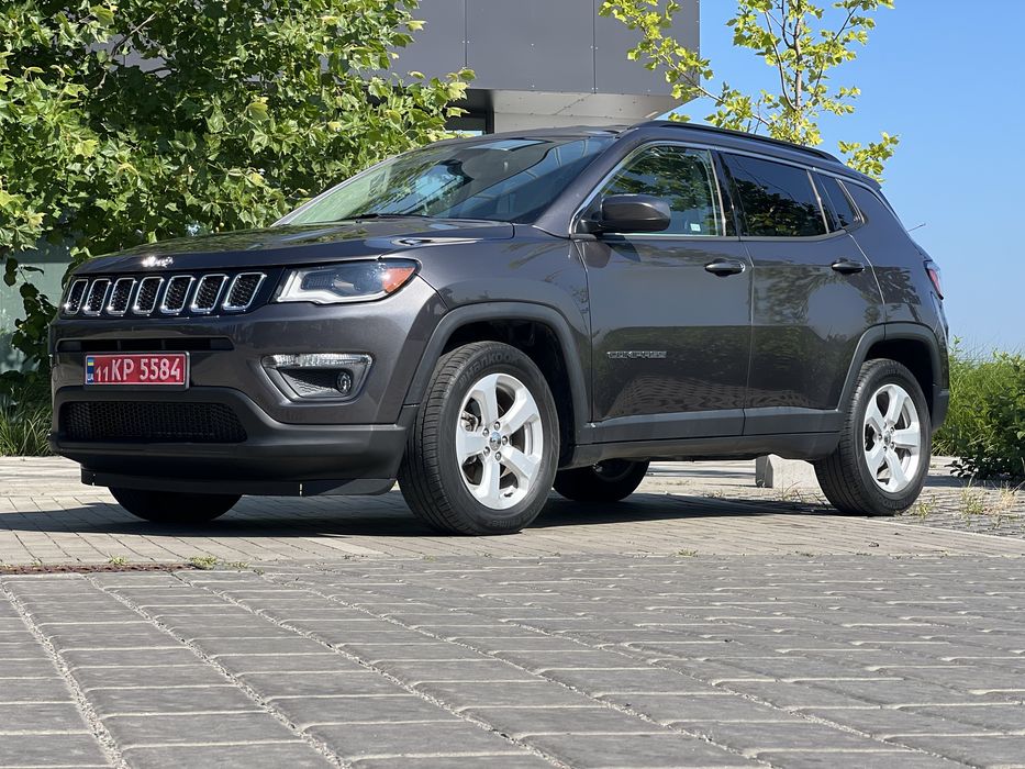 Jeep Compass 2021 2017 джип компас 2.4 повний передній привід