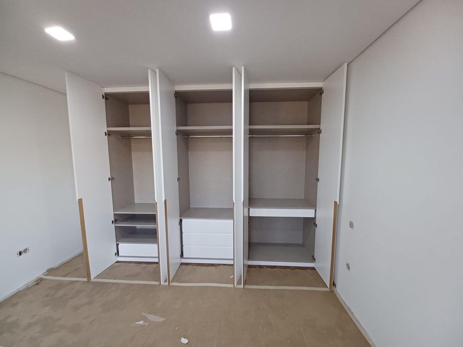 Roupeiros por medida  em idrofogo