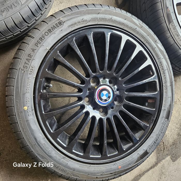 Alufelgi 17 BMW seria 1 E81 E82 E87 E88 BMW seria 3 E46 E39 5x120 ET47