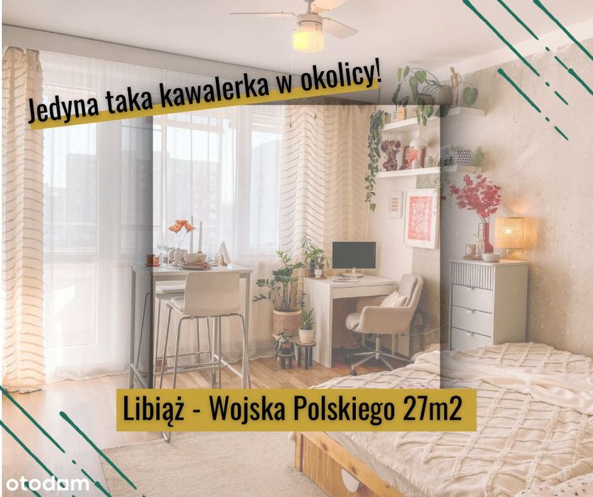 SUPER KAWALERKA 27,83 m2 Flagówka Libiąż możliwa zamiana