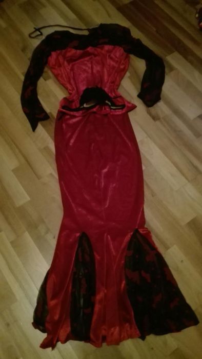 Strój na bal karnawałowyy batmanka