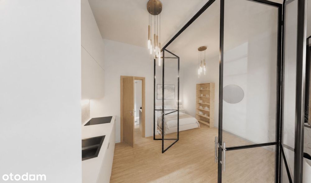 Bezpośrednio 90,77m², kamienica w renowacji
