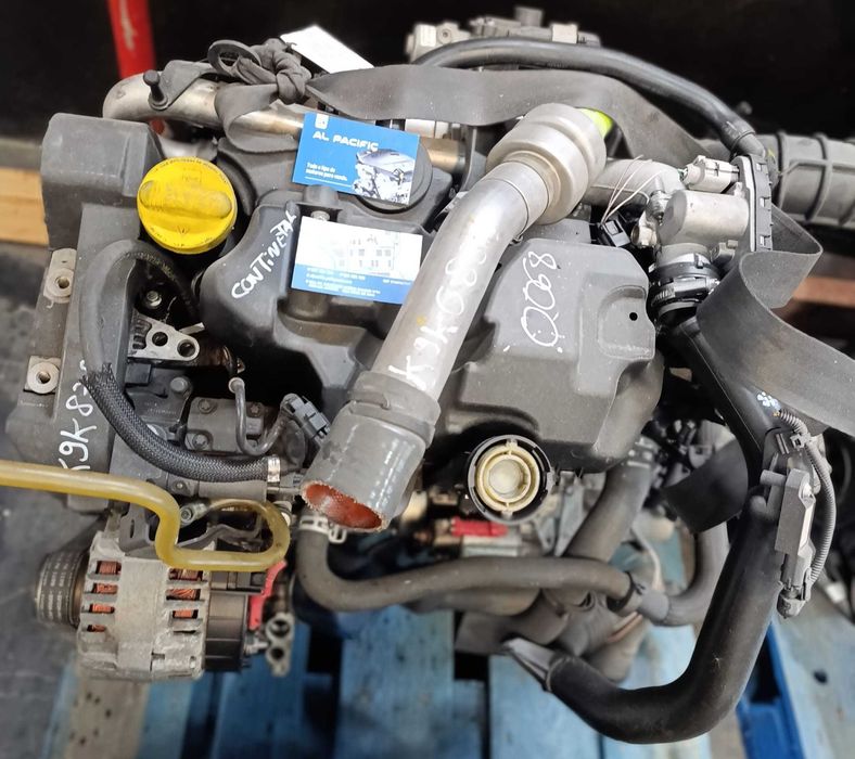 MOTOR USADO RENAULT MEGANE II 1.5DCI 106CV REF. K9K832
