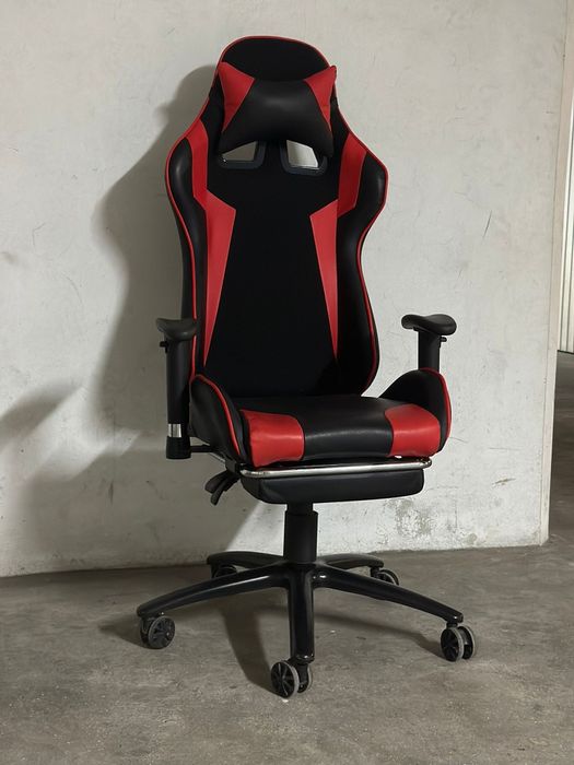 Cadeira Gaming Vermelha 360