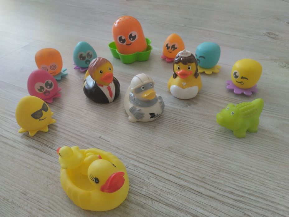 Zabawki kąpielowe