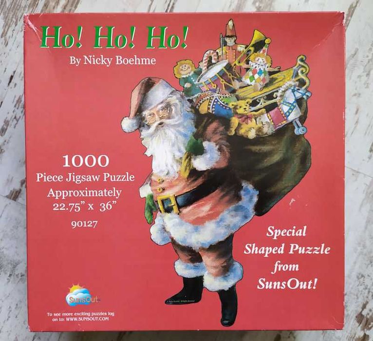 Puzzle 1000 SunsOut