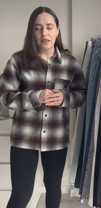 Сорочка зі щільної тканини Zara