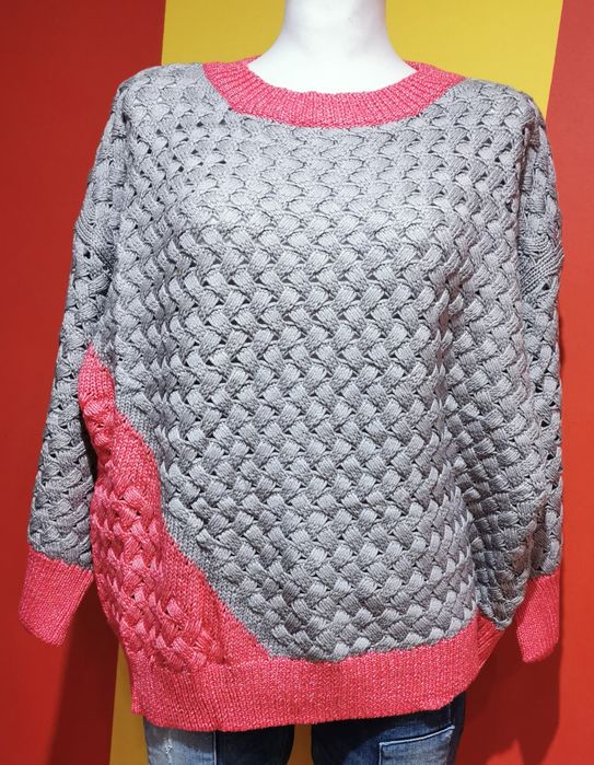 Sweterek sweter owers kimonko