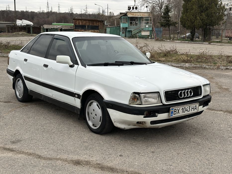 Ауди 80 дизель по ТП