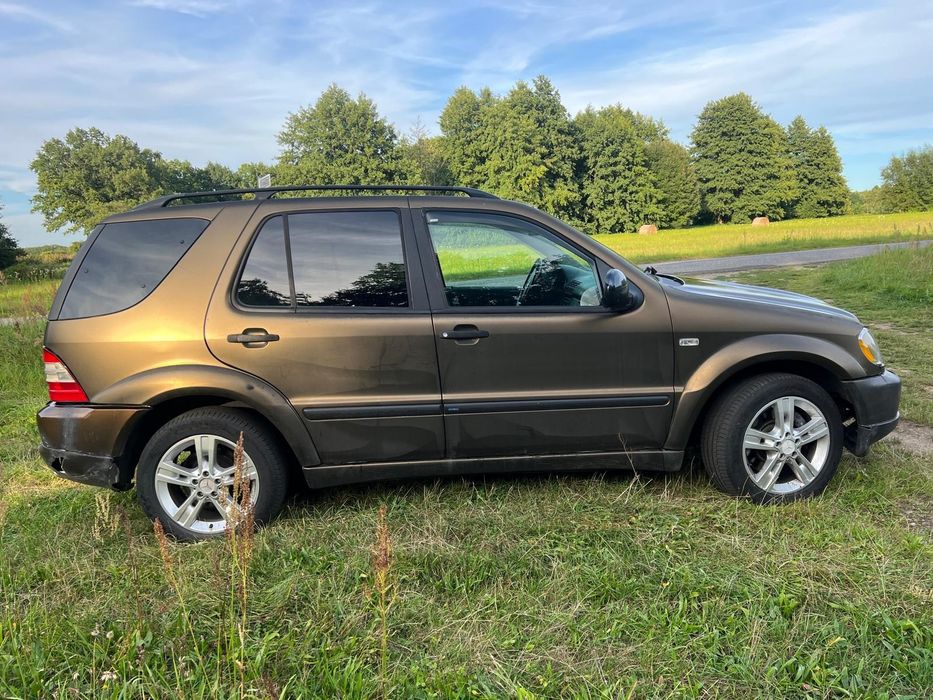 Mercedes ML55 AMG V8