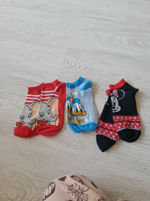 Skarpety damskie Disney 3 pary