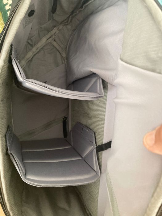 Mochila Peak Design Everyday Backpack Zip 20L - Preta