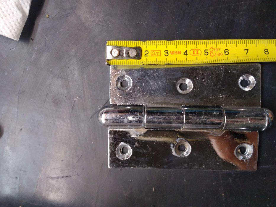 15 Dobradiças FIEL em Zamack 503_ NOVO