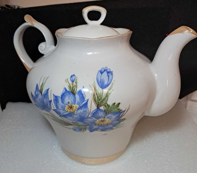 посуда СССР. чашка чайник