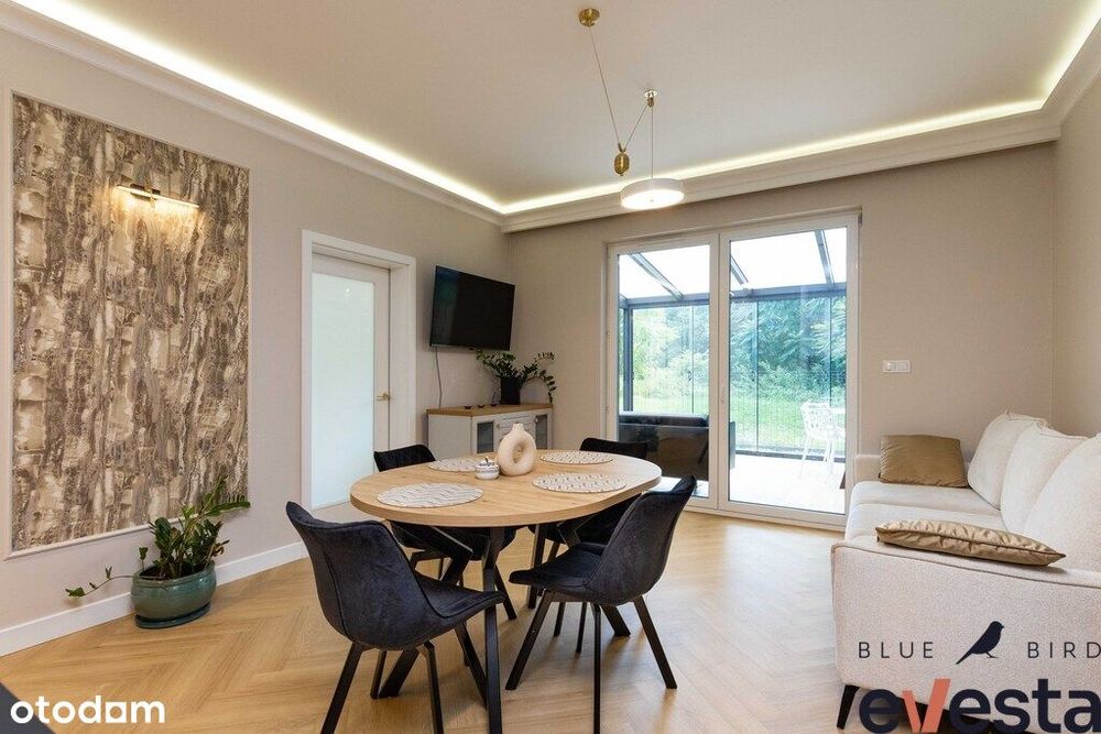 2 pokoje ogród zimowy 46m2 Stabłowice ul Dziarska