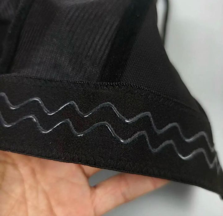 Чорний корсет XL з підтримкою грудей