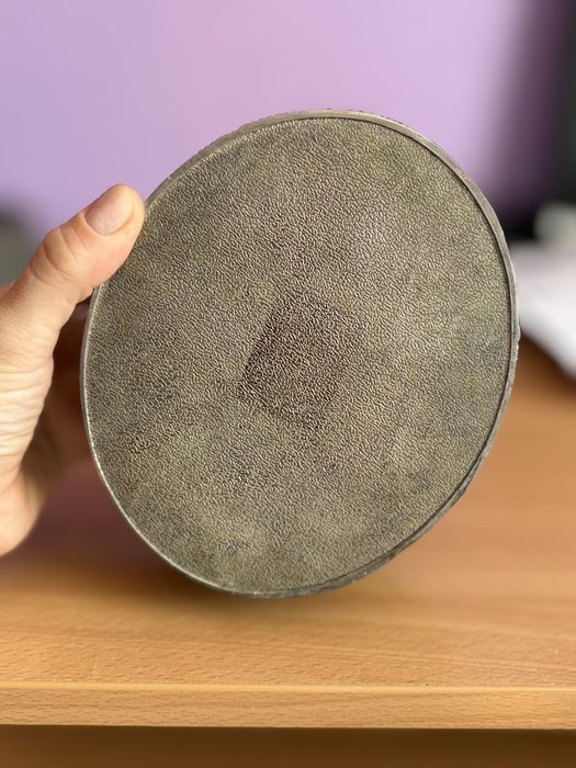 Шкатулка срібна метал