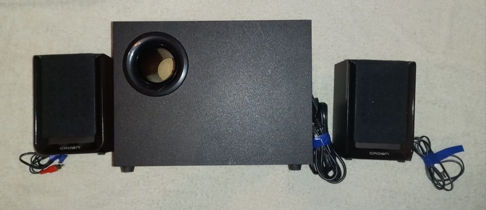 Акустична система 2.1 CROWN CMS-410 2.1