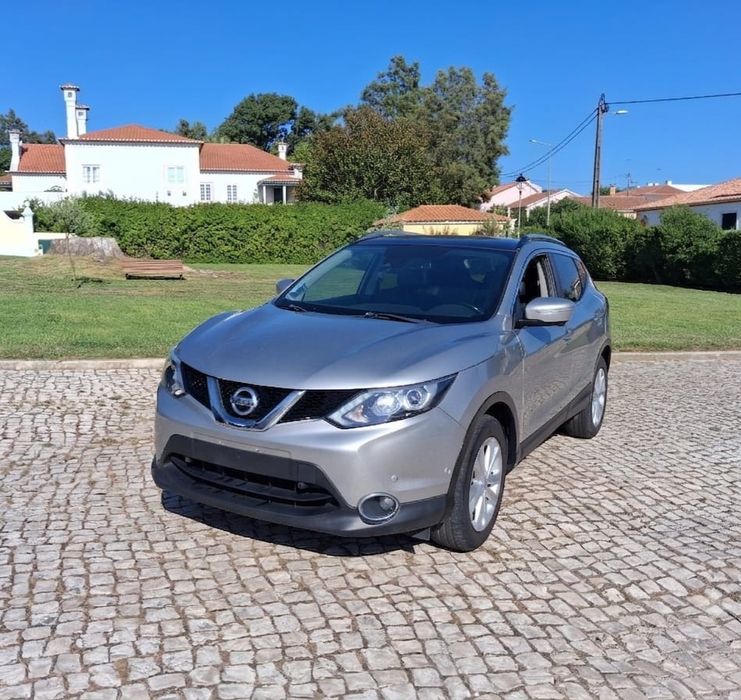 Nissan Qashqai 1.5 dci único dono nacional full extras