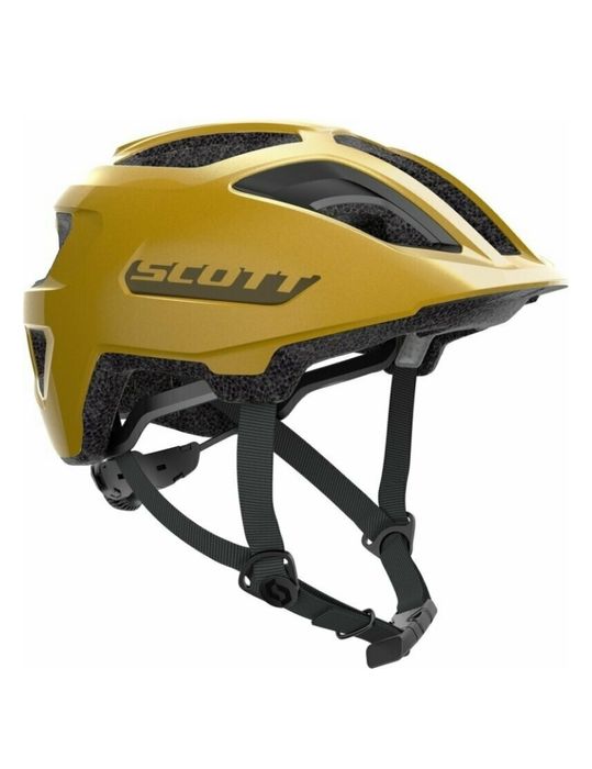 Kask rowerowy Scott Spunto Junior - gingerbread gold - 50 - 56 cm