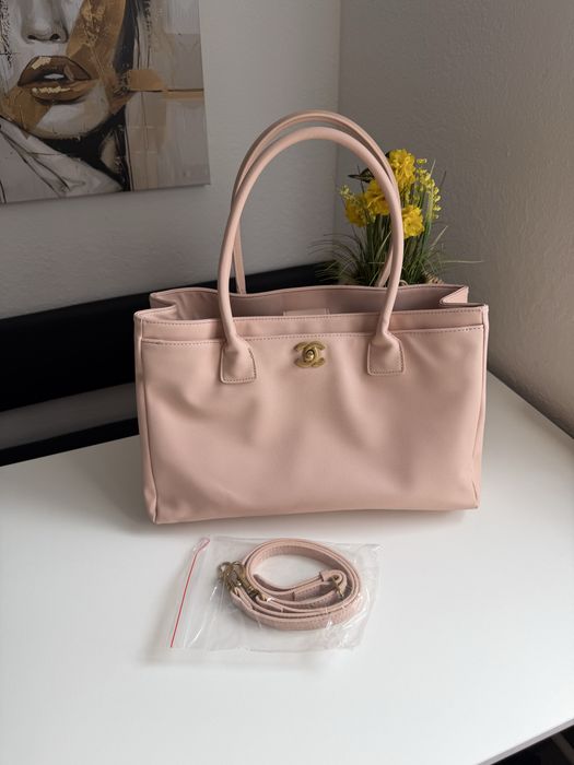 Сумка Chanel пудрова