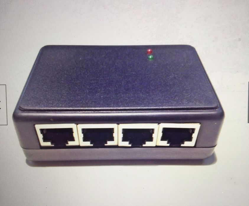 Ethernet to DMX 512 ArtNet NODE 4 юніверси