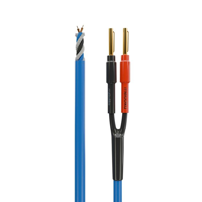 Melodika SBSC2520 Sky Blue Kabel głośnikowy OFC 4N 2x2,5mm2 2x2m SKLEP