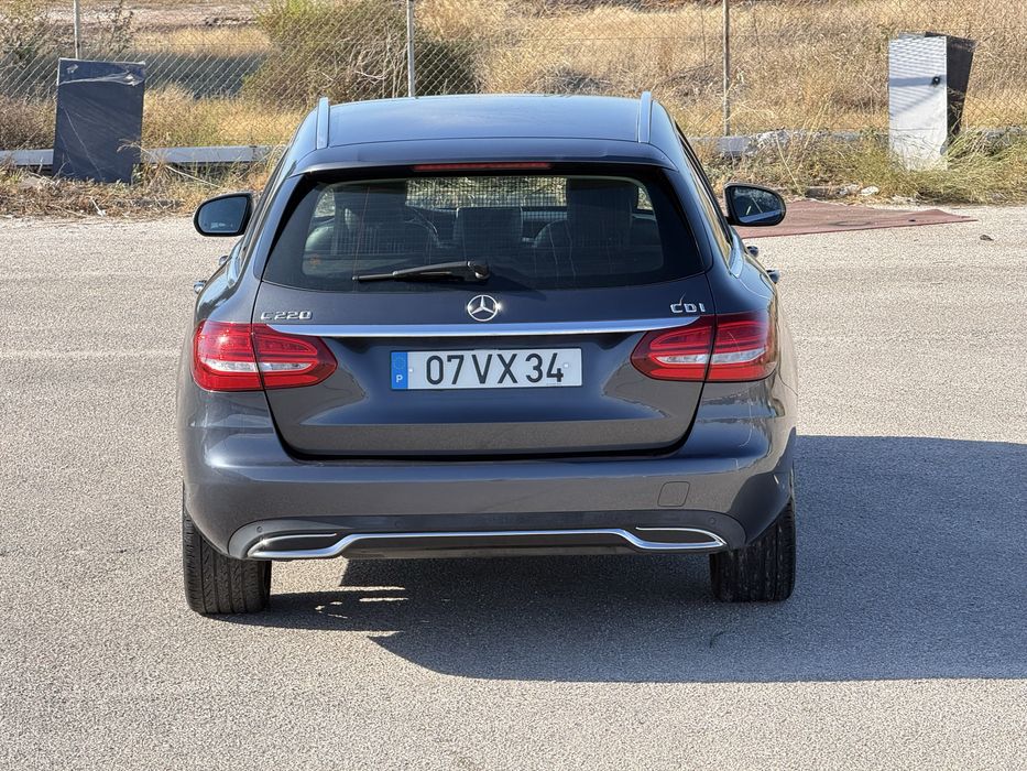 Mercedes-Benz C220 CDI Station