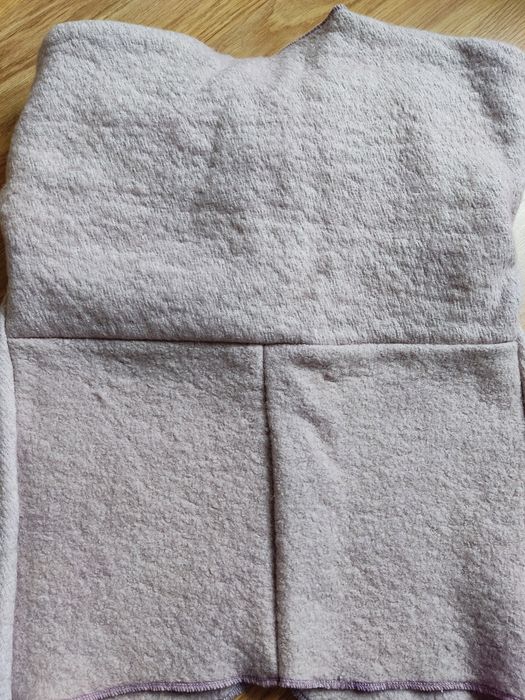 Płaszcz wełniany oversize nowy