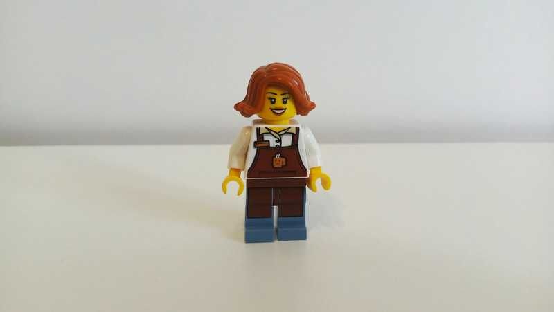Lego mini-figurka barista