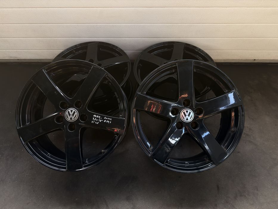Felgi aluminiowe 18” 5x112 do VW