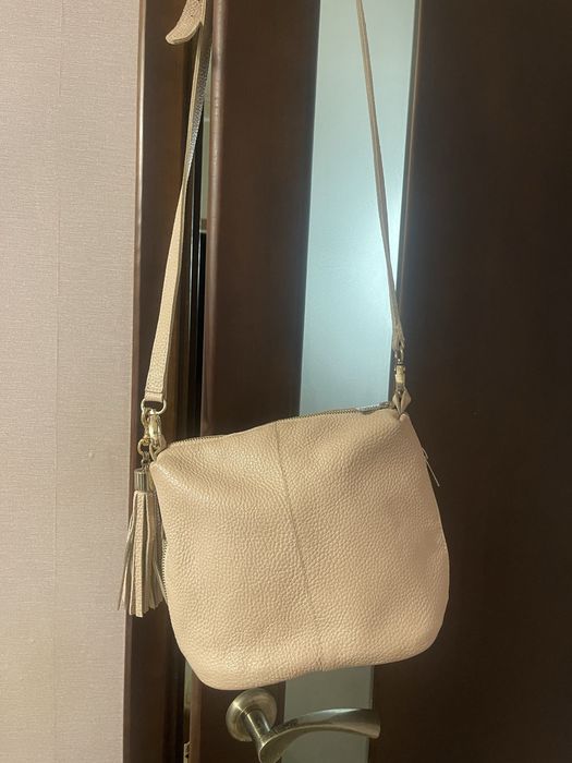 Шкіряна сумочка