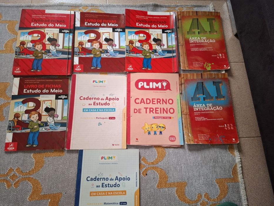 Livros escolares