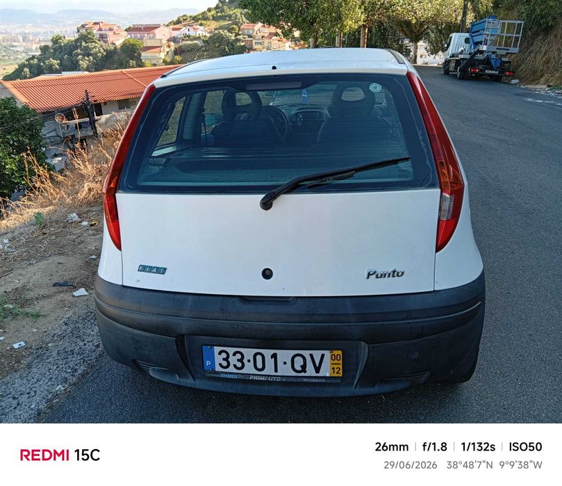 Fiat Punto diesel motor 1600 comercial