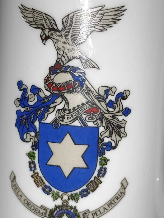 PSP Caneca em Cerâmica com Brasão