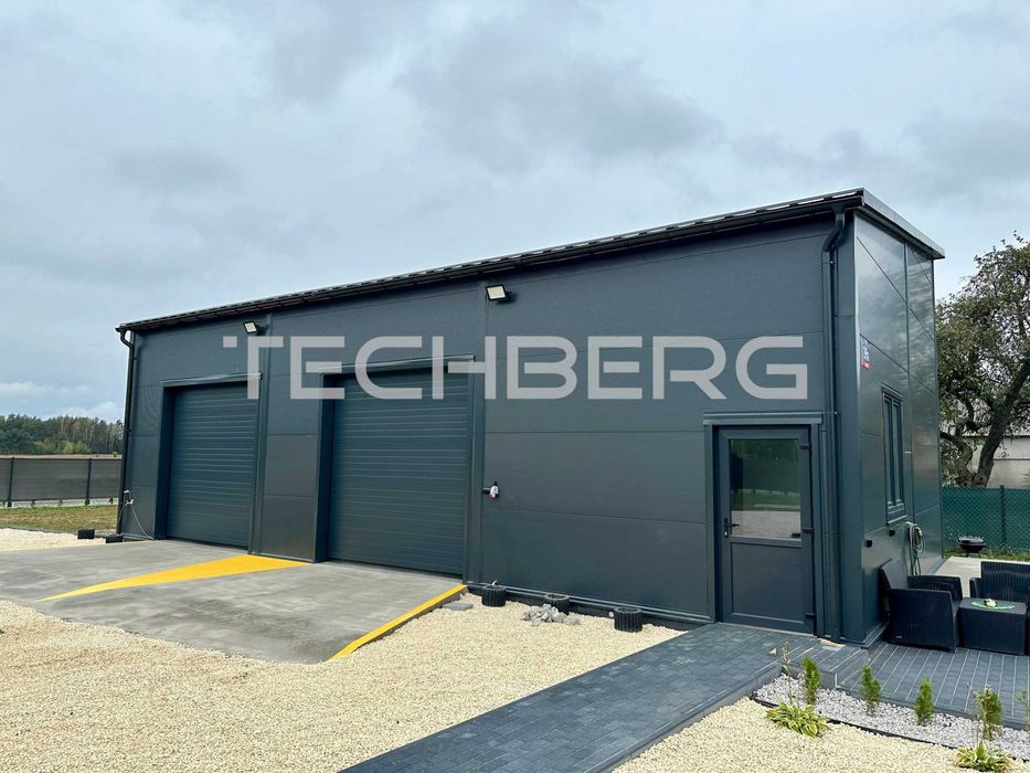 Warsztat Samochodowy Hala 14x8 m