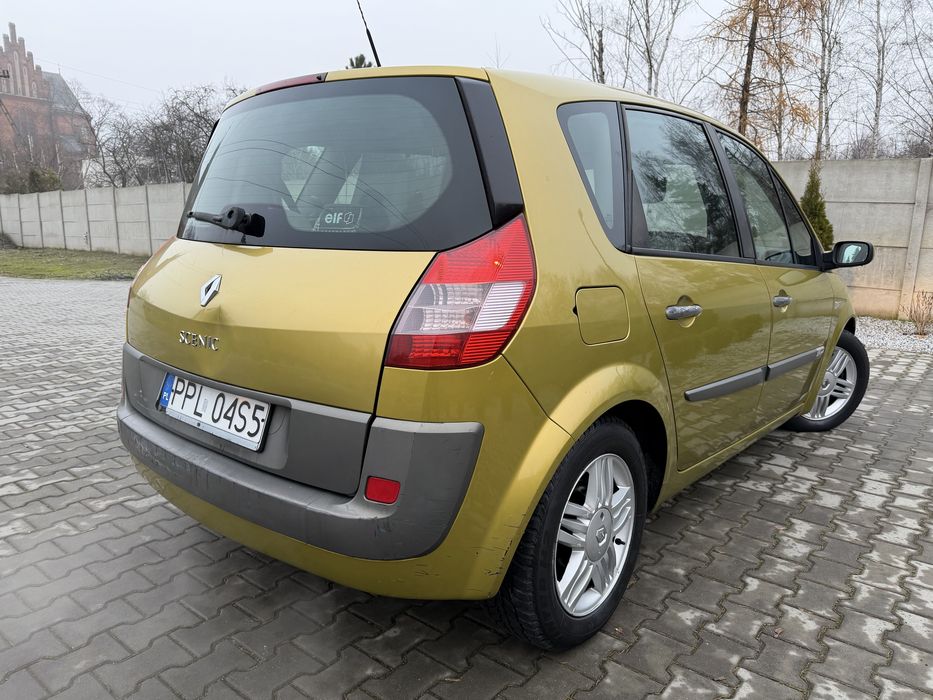 Renault Scenic 2.0 Gaz LPG OC PT ROK do JAzdy