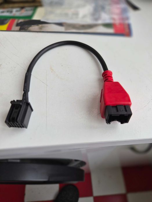 Cabo bypass SGW  para IVECO daily/chrysler acesso á Gateway