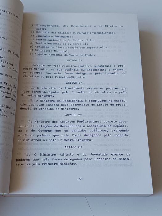 Legislação administrativa