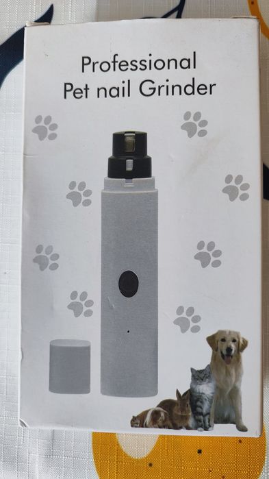 Гріндер для кігтів собак та котів