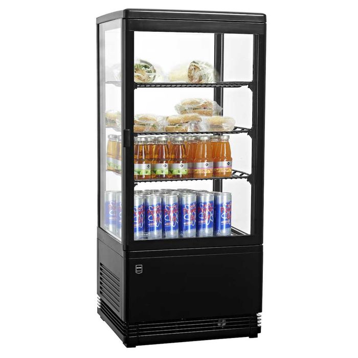 Vitrine refrigerada GGC2078B 78 L METRO Professional
