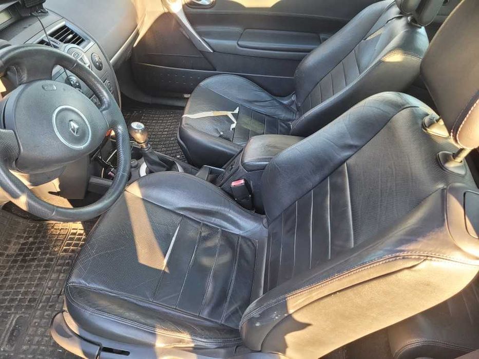 RENAULT MEGANE cabrio 2,0 163KM, 2007rok