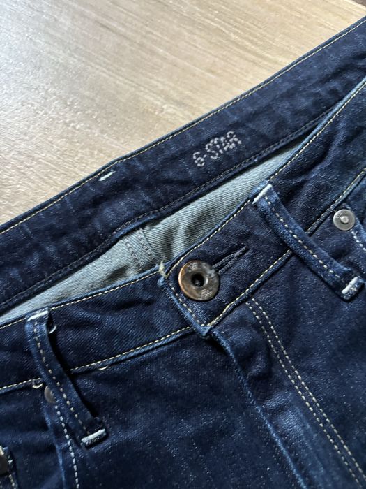 Jeansy G-Star Raw Arc 3D Tapered damskie rozmiar 30/32