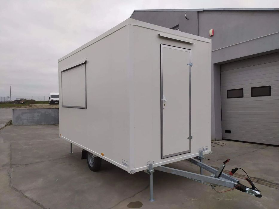Przyczepa 4m x 2m Nowa 18 500 zł netto Gastronomiczna