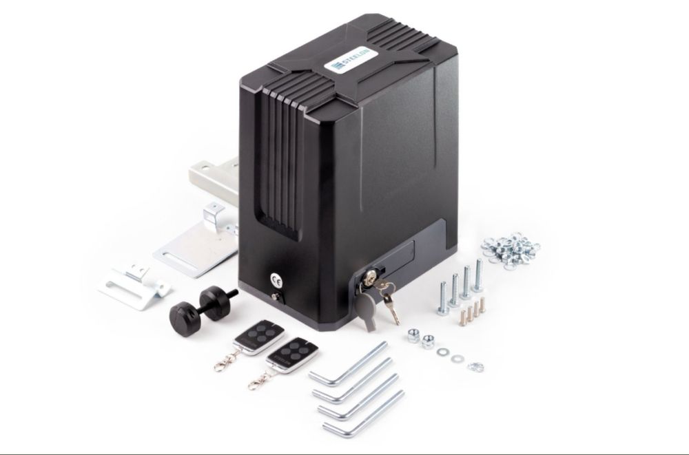 Автоматика для відкатних і розпашних воріт — продаж і монтаж