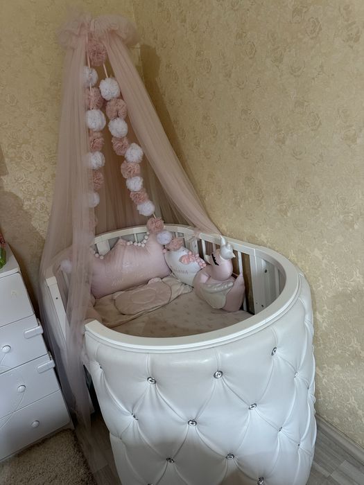 Ліжко Ovalbed кругле
