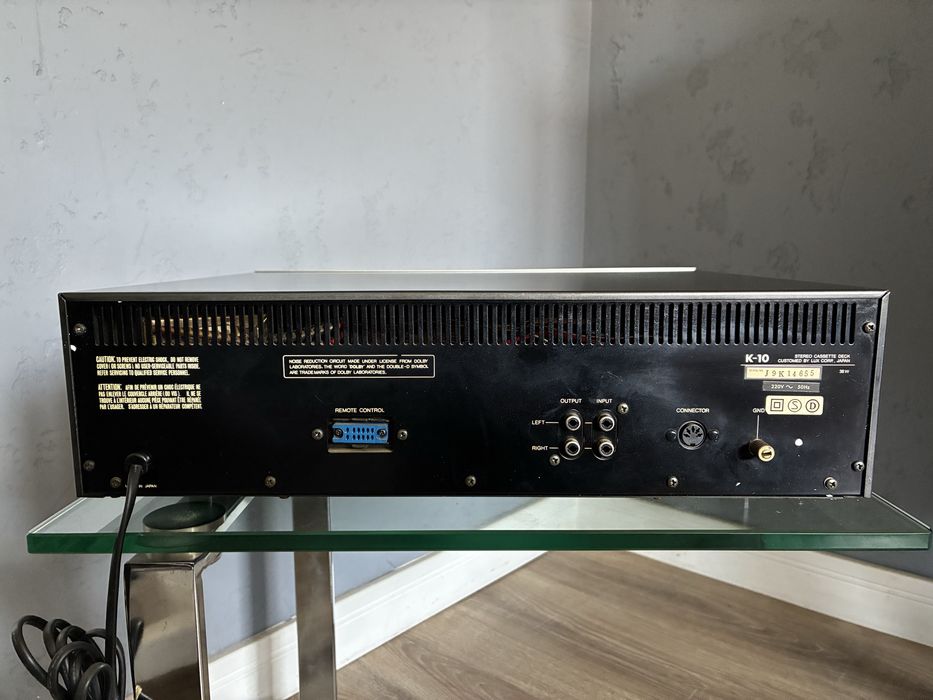 Luxman K-10 deck magnetofon hi end